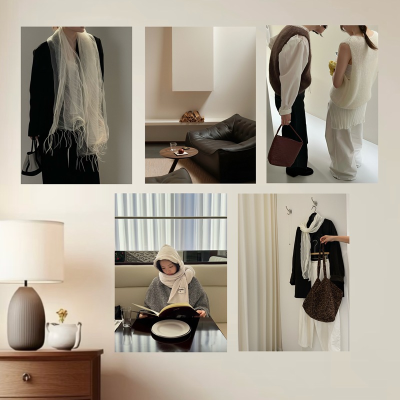 Atmospheric Posters for Clothing Stores, Instagram-Style Autumn and Winter Women's Clothing Store Studio Photo Background Decoration, Decorative Paintings, Wall Stickers Atmospheric Posters for Clothing Stores, Instagram-Style Autumn and Winter Women's Clothing Store Studio Photo Background Decoration, Decorative Paintings, Wall Stickers