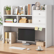 Desktop bookshelf creative storage rack desk home bedroom desktop storage small shelf student space-saving storage