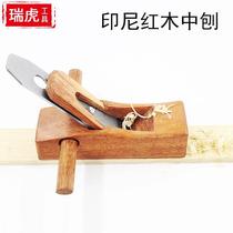 180mm woodworking tools Cantonese Indonesian mahogany planer hand push short medium long woodworking planer hand planer wood planer