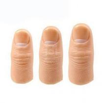 #Silicone Broken Finger Prosthetic Finger Cover Prosthetic Handicapped Person’s Nameless Index Finger Middle Finger Big Female Finger Soft and Hard Realistic