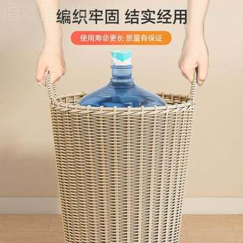 Weaving storage same fire fyt style bedroom toys clothing anti-home water basket bathroom pot shop clothes
