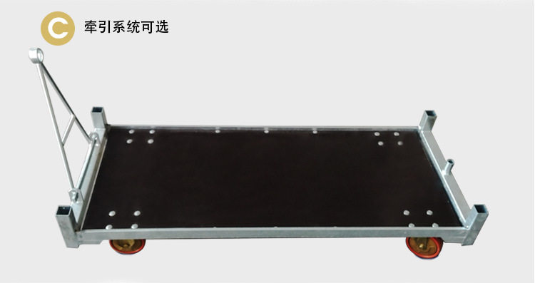 товар из китая 花车 拉板网花卉台车 厂家发货 温室大棚育苗车 周转花车