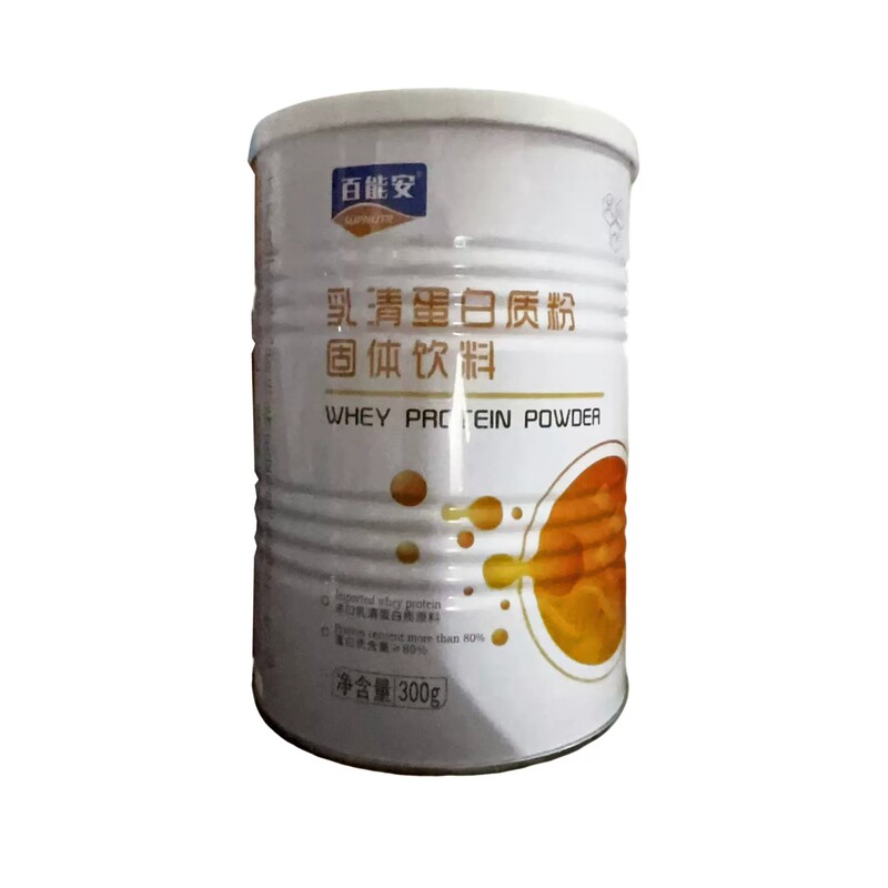Baineng'An Whey Protein Powder Solid Drink for Post-Surgery Recovery and Nutritional Supplement 300g (Scratched Batch Number) Baineng'An Whey Protein Powder Solid Drink for Post-Surgery Recovery and Nutritional Supplement 300g (Scratched Batch Number)