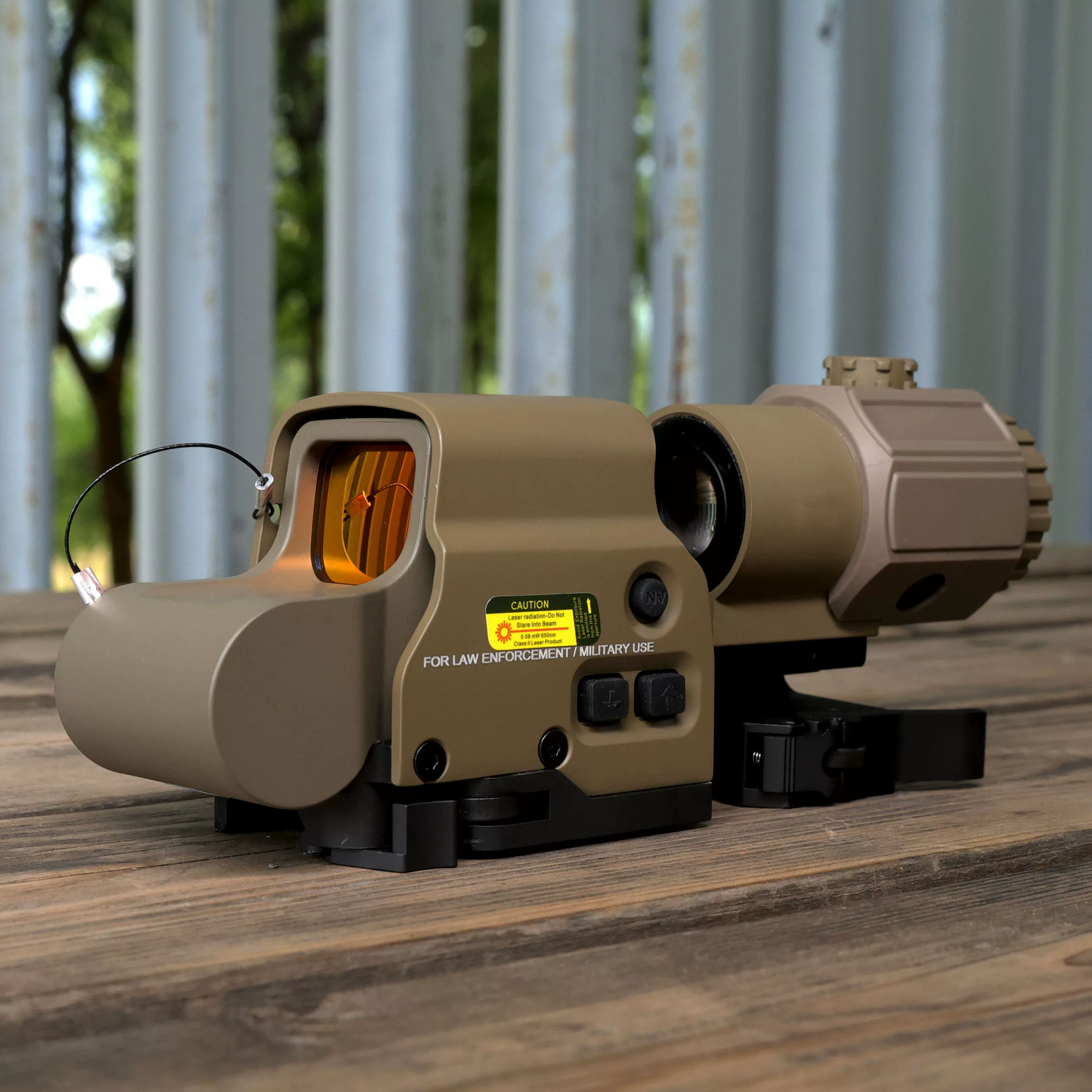 Свампдеер Swamp deer 558+g33 металлический голографический набор серия игрушечная модель передний прицел регулируется на ноль