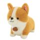 Corgi plush toy puppy doll to accompany sleeping pillow and bed rag doll doll birthday gift for girls