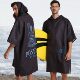 Adult Bathrobe, Swimming Bath Towel, Diving Cape, Water-Absorbent, Quick-Drying Bath Towel, Seaside Beach Changing Swimsuit, Cover-Up Towel