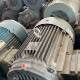 Negotiable Sale of Shandong Huali 30-Kilowatt Six-Pole Horizontal Motor with a Speed of 960 Rpm, Warehouse Surplus, Not Repairable