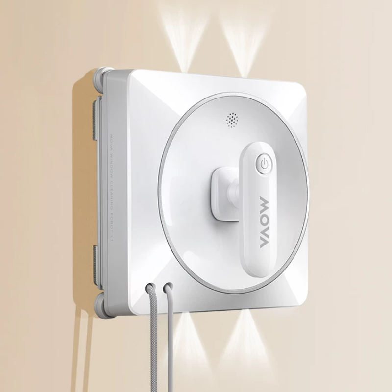 智能喷水全自动擦窗户神器