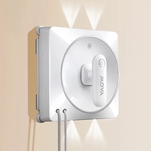 智能喷水全自动擦窗户神器