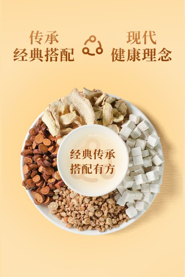 【香港直郵】 李良濟 黨參黃芽湯 7g*45袋 藥食同源 即食養生茶飲