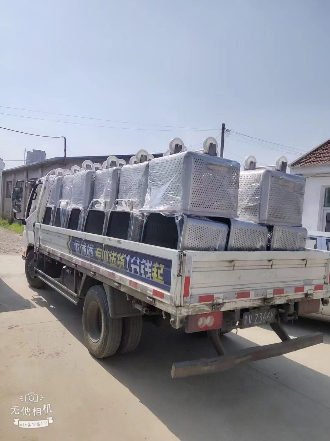 товар из китая 移动周转物料车 304不锈钢料车 肉料周转车 Long forest