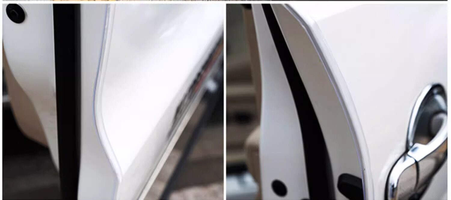 Car Door Anti-Collision Strip, Invisible Collision Protection Adhesive Tape, Transparent Decorative Accessory for Preventing Scratches When Opening the Door