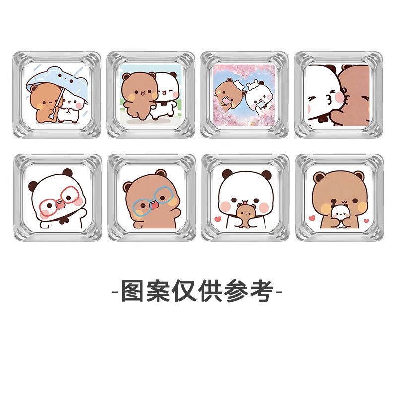 Transparent Esc Keycap for Computer Keyboard, Cross-Axis Custom Mechanical Keyboard, Cute Decoration
