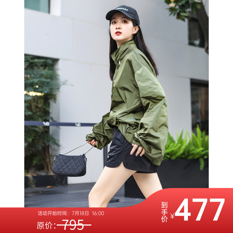Three Thousand | Qifeng Recycl-Nylon Recycled Nylon Fabric/Wide-Fit Hooded Jacket for Men and Women Qf070 Three Thousand | Qifeng Recycl-Nylon Recycled Nylon Fabric/Wide-Fit Hooded Jacket for Men and Women Qf070