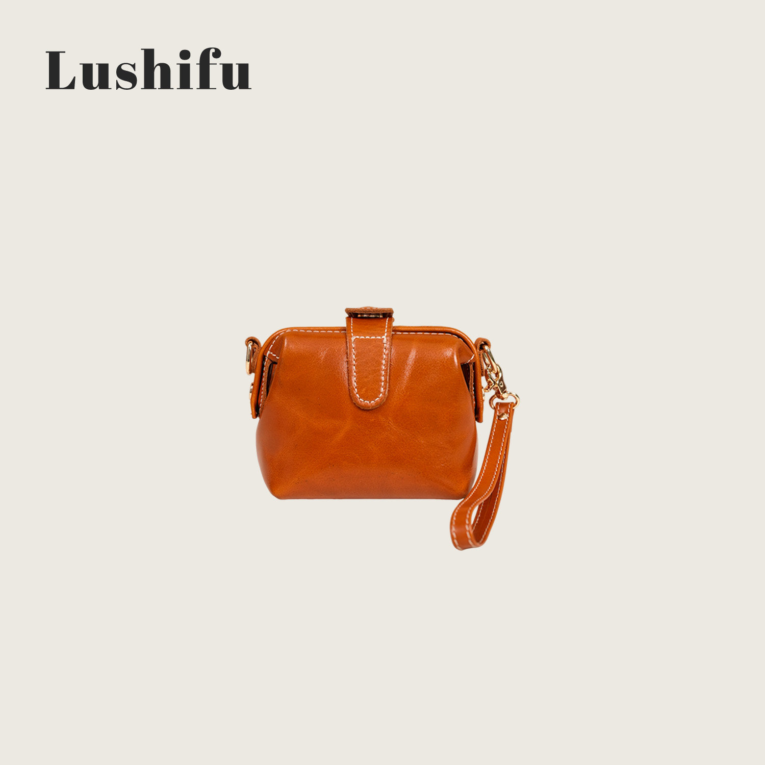 Мастер Лу [Су Му] клатч Wenwan Jewelry Bag Усовершенствованная многофункциональная маленькая квадратная сумка ручной работы с футляром для переноски