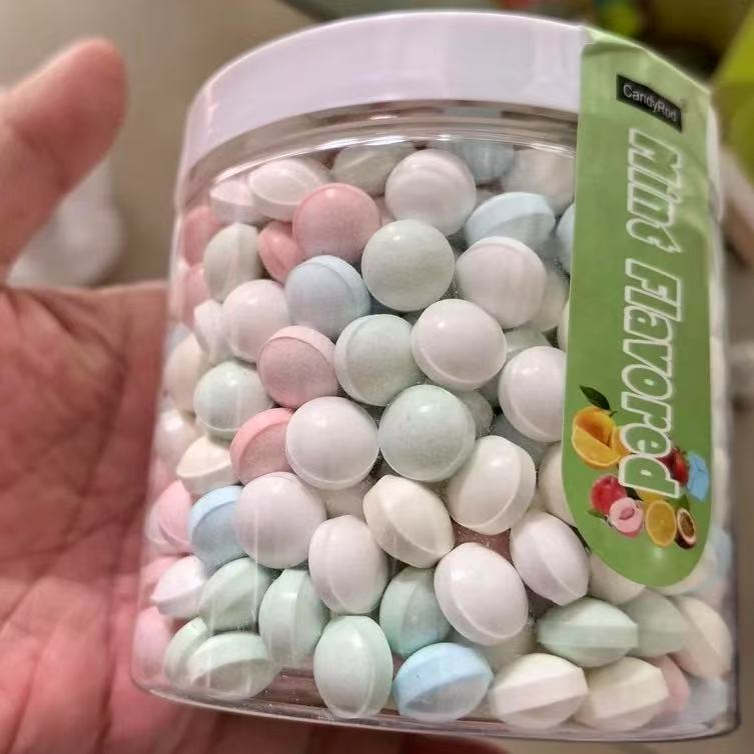Floral-Flavored Mint Candy, Kissing Candy, Long-Lasting Mixed Fruit Flavor, Refreshing Breath, Portable Candy Floral-Flavored Mint Candy, Kissing Candy, Long-Lasting Mixed Fruit Flavor, Refreshing Breath, Portable Candy