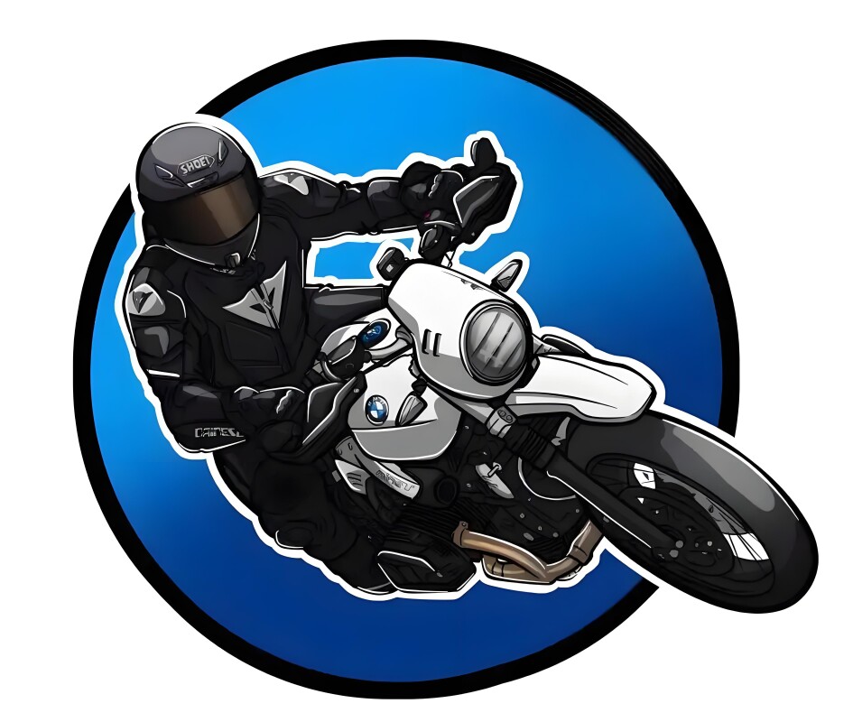 摩托车定制自喷漆的LOGO
