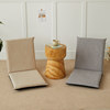 Lazy people reading on the floor cushions bay window balcony futon couch C tami living room carpet reading corner floor cushion