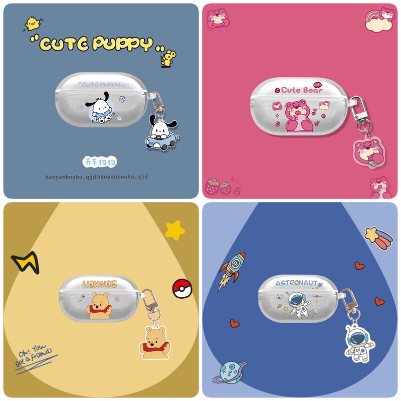 Suitable for Soaiy Gk9 Cartoon Cute Bluetooth Charging Case Protective Cover, Soaiy Gk9 Wireless Earphone Case, Gk9 Personalized Simple Transparent Anti-Drop Anti-Scratch Silicone Cute Couple Style Soft Shell Suitable for Soaiy Gk9 Cartoon Cute Bluetooth Charging Case Protective Cover, Soaiy Gk9 Wireless Earphone Case, Gk9 Personalized Simple Transparent Anti-Drop Anti-Scratch Silicone Cute Couple Style Soft Shell