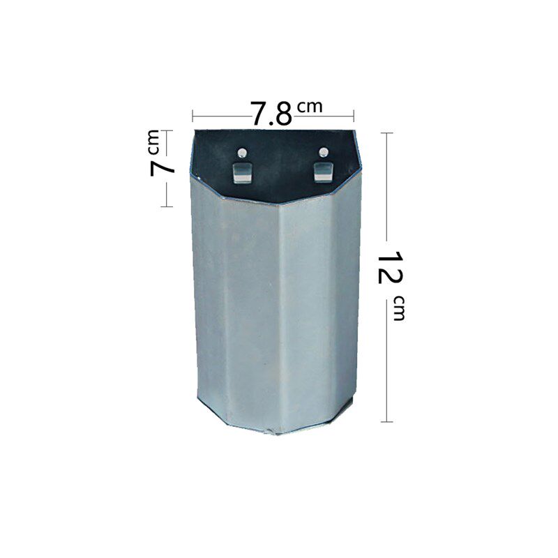 Square hole hole plate hook hardware tool rack display rack tool hanging plate hanging rack square hole pen holder hook