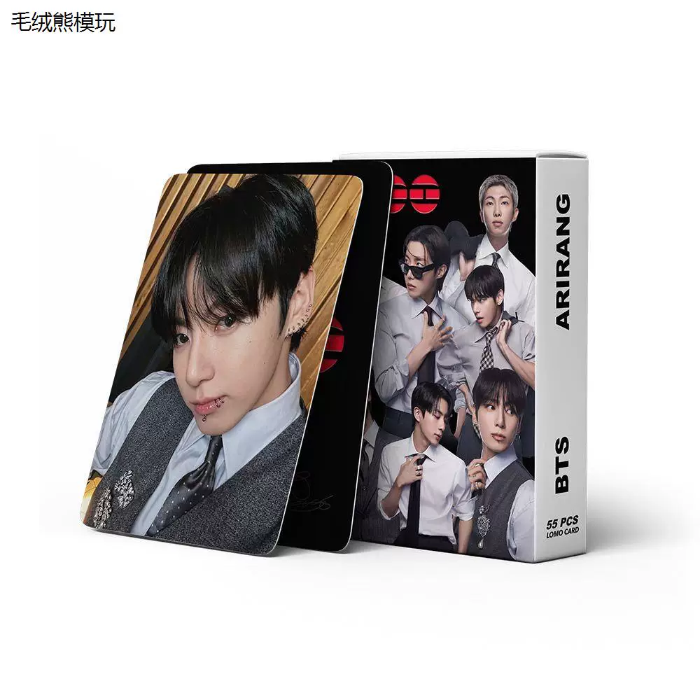 55 bts мерчандайз BTS BTS 5-й альбом «ARIRANG» 2026 возврат с самостоятельно изготовленным мерчандайзом