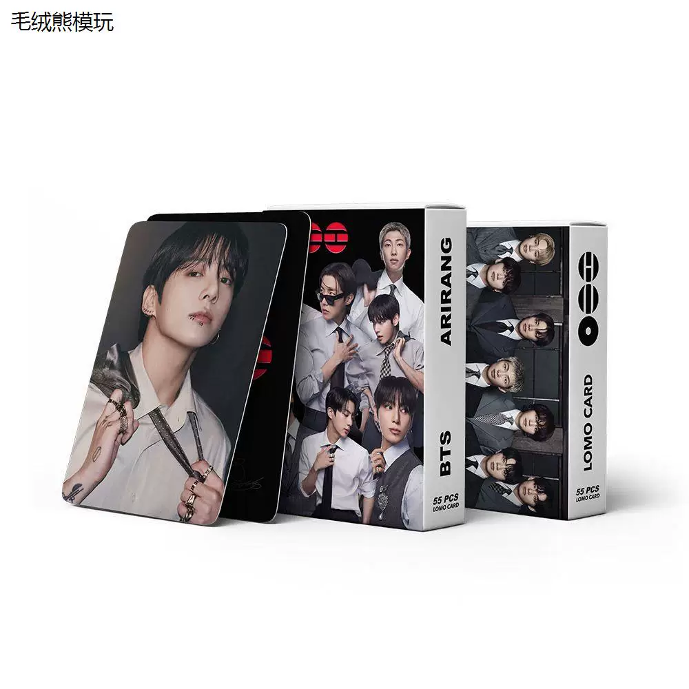 55 bts мерчандайз BTS BTS 5-й альбом «ARIRANG» 2026 возврат с самостоятельно изготовленным мерчандайзом