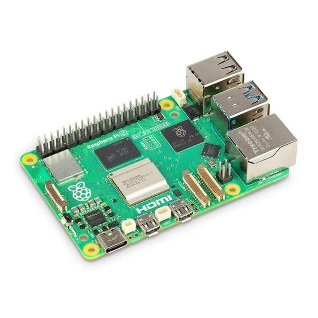 Raspberry Pi 5Th Generation New Development Board 2G/4G/8G Brand New in Stock from the Manufacturer