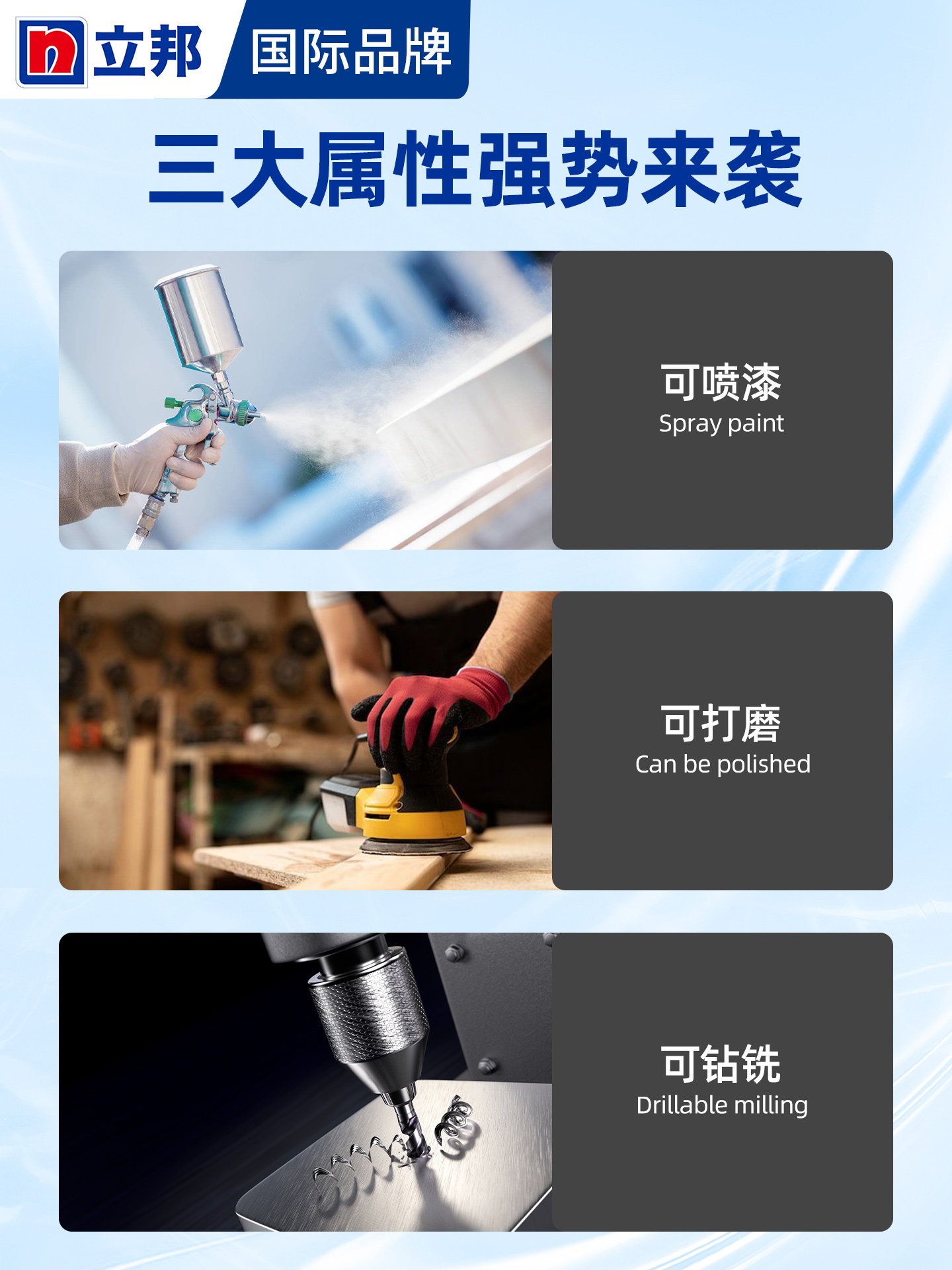 Nippon Metal Ab Strong Adhesive Casting Glue, High Temperature Resistant, Waterproof, Iron-Adhering, Stainless Steel Radiator Repair Welding Glue