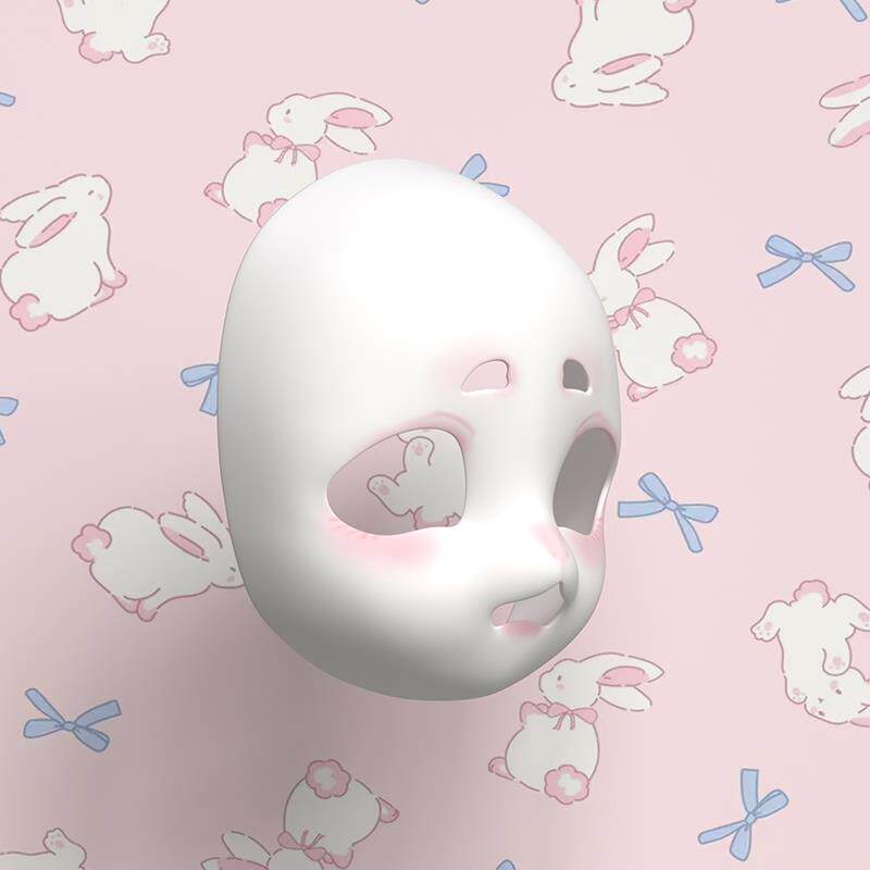 furry福瑞/兽装 新款白菜特惠限时kig兽装头骨福瑞系兽头 现货 秒发 摔不烂的头骨