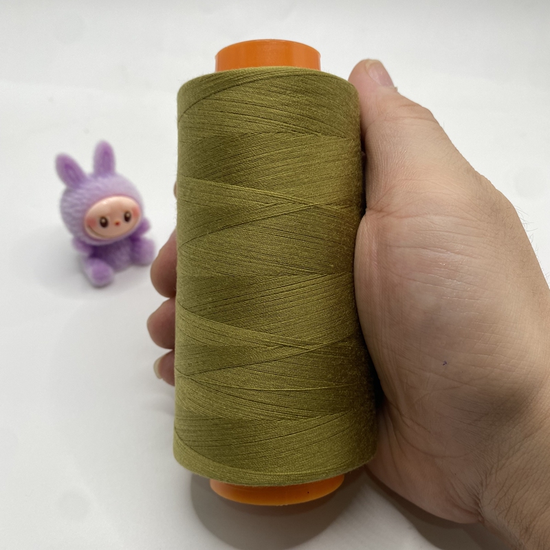 Dark Olive Green Sewing Thread for Home Use 402 Sewing Thread Pagoda Thread Hand Sewing Thread Sewing Machine High-Speed Flatbed Thread