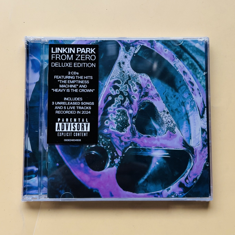 Linkin Park from Zero Deluxe Edition 2Cd Deluxe Edition Linkin Park from Zero Deluxe Edition 2Cd Deluxe Edition