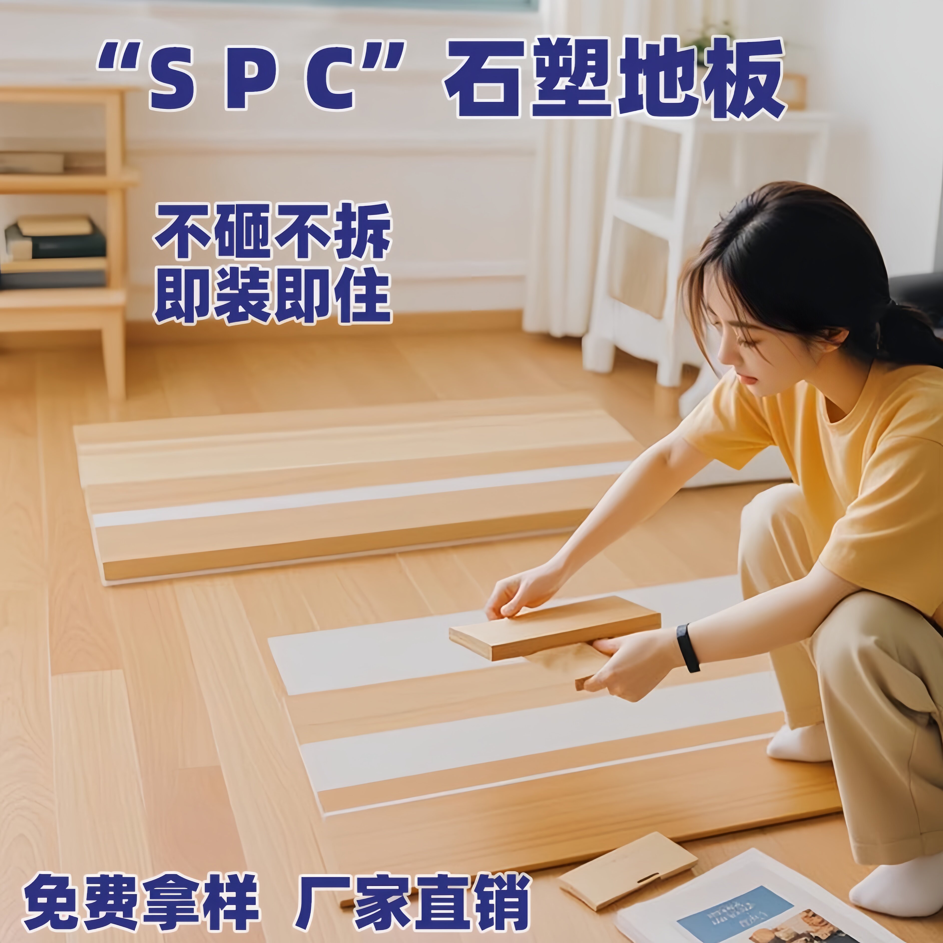 SPC石塑地板品牌榜:2024年最火的地板选择,你选对了吗?-地板品牌-淘宝百科网