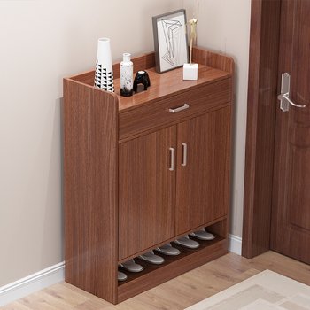 Shoe cabinet household door simple large capacity shoe rack economical interior storage multi-layer dustproof dormitory