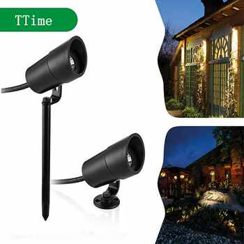 Factory Direct Sales of Engineering Landscape Tree Lighting Lights, Ground-Inserted Lights, Ip67 Garden Lights, 3W/5W Lawn Lights with a Three-Year Warranty