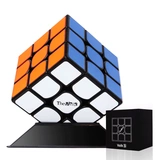 奇艺 Плавный профессиональный кубик Рубика, игрушка, комплект, третий порядок, 3 порядок, полный комплект