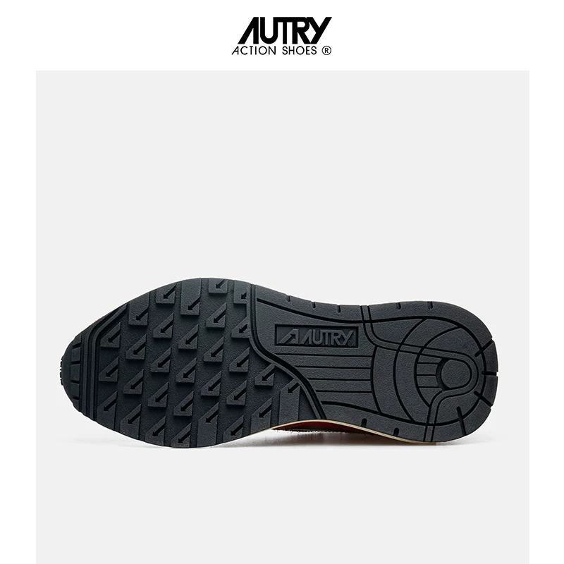AUTRY REELWIND running shoes Jessica Park Chae Young's same suede jogging sneakers for men and women