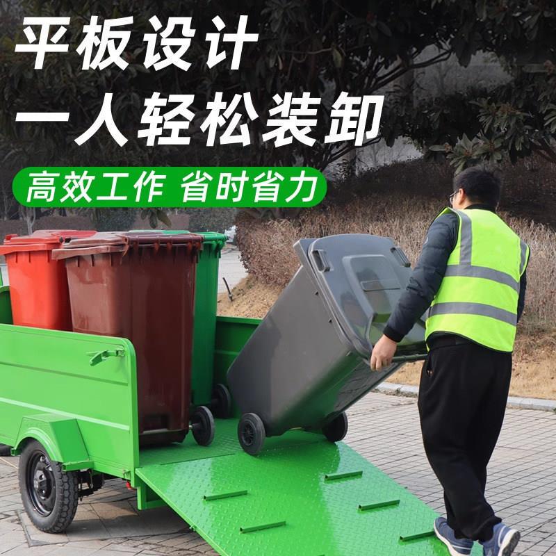 Electric Garbage Truck, Sanitation Vehicle, Tricycle, Property Trash Bin Transport, Cleaning and Transfer, Single/Double Compartment Manufacturer Electric Garbage Truck, Sanitation Vehicle, Tricycle, Property Trash Bin Transport, Cleaning and Transfer, Single/Double Compartment Manufacturer
