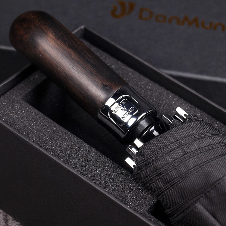 Japanese Premium Sandalwood Handle Automatic Umbrella for Men, Large Double-Person High-End Car-Mounted Folding Wind-Resistant Premium Umbrella Japanese Premium Sandalwood Handle Automatic Umbrella for Men, Large Double-Person High-End Car-Mounted Folding Wind-Resistant Premium Umbrella