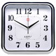 Shanghai Silent Clock for Living Room and Bedroom, Simple Wall Clock for Home Use, Electronic Wall Clock, New Quartz Clock