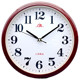 Shanghai Quartz Clock Office Classroom 12inch Silent Wall Clock Clear Clock High-End Disc Clock for the Elderly