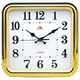 Shanghai Quartz Clock Office Classroom 12inch Silent Wall Clock Clear Clock High-End Disc Clock for the Elderly