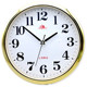 Shanghai Quartz Clock Office Classroom 12inch Silent Wall Clock Clear Clock High-End Disc Clock for the Elderly