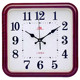 Shanghai Quartz Clock Office Classroom 12inch Silent Wall Clock Clear Clock High-End Disc Clock for the Elderly
