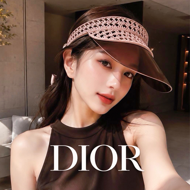 Dior Sunglasses for Women 3D Printed Cannage Woven Hollow-Out Satin Ribbon Sun Protection Hat Verydior V1U Dior Sunglasses for Women 3D Printed Cannage Woven Hollow-Out Satin Ribbon Sun Protection Hat Verydior V1U