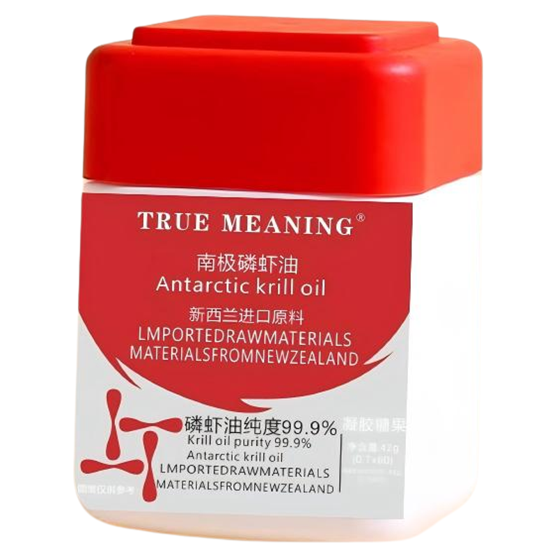 【拍一发6瓶】南极磷虾油