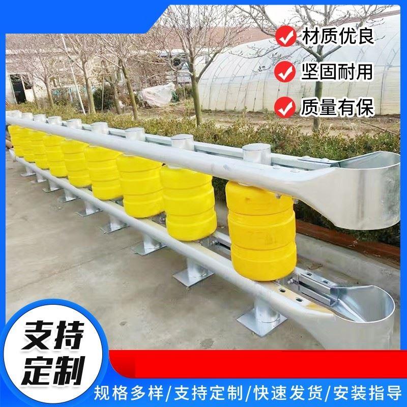 高速公路上的隐形卫士：旋转桶护栏的秘密