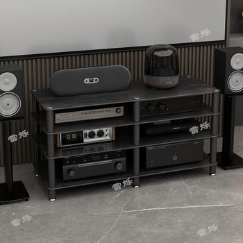 Lei shuo high-end power amplifier cabinet audio and video equipment cabinet audio bracket floor-standing audio special cabinet amplifier placement rack