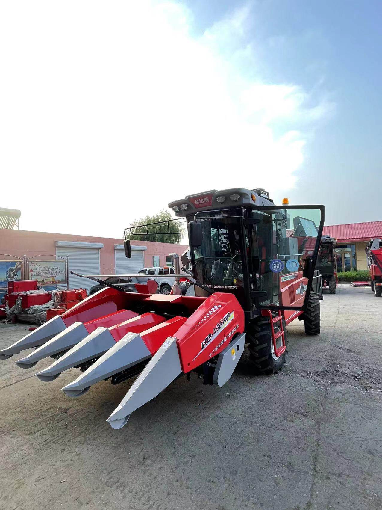 Колесный четырехрядный 4