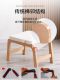 Bovarro Inversion Bench Yoga Aid Home-Use Solid Wood Fitness Equipment Hanging Inversion Fitness Chair