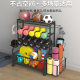 Bovarro Dumbbell Rack Home Multifunctional Yoga Dumbbell Kettlebell 260kg Large Load-Bearing Steel Storage Rack